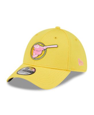 New Era - Men's Yellow San Diego Padres City Connect Batting Practice 39THIRTY Flex Hat