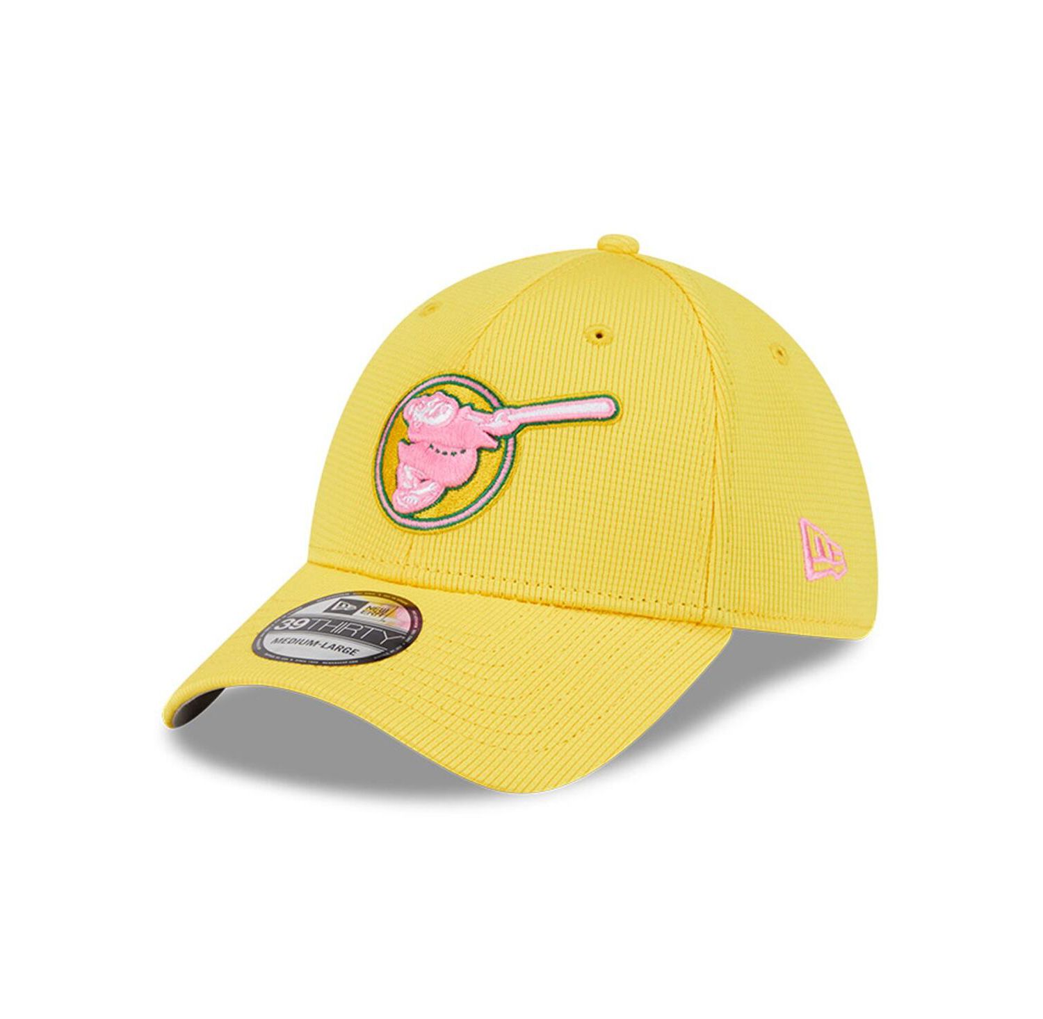 Men's Yellow San Diego Padres City Connect Batting Practice 39THIRTY Flex Hat