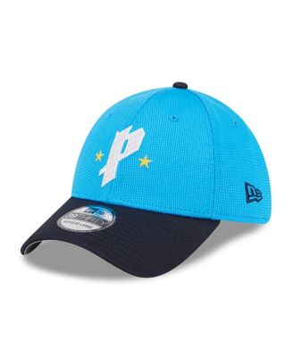 New Era - Men's Neptune Blue/Navy Philadelphia Phillies City Connect Batting Practice 39THIRTY Flex Hat