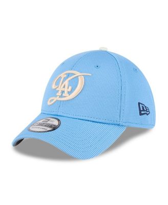 New Era - Men's Light Blue Los Angeles Dodgers City Connect Batting Practice 39THIRTY Flex Hat