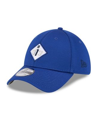 New Era - Men's Blue Detroit Tigers City Connect Batting Practice 39THIRTY Flex Hat
