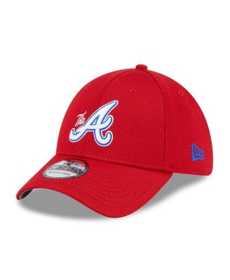 New Era - Men's Red Atlanta Braves City Connect Batting Practice 39THIRTY Flex Hat