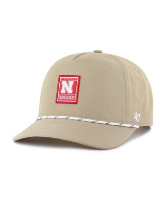 '47 Brand - Men's Khaki Nebraska Huskers Cozumel Hitch Adjustable Hat