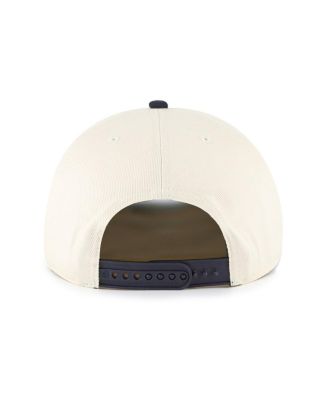 Men's Cream Houston Texans Pomona Rope Adjustable Hitch Hat