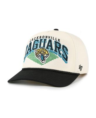 Men's Cream Jacksonville Jaguars Pomona Rope Hitch Adjustable Hat