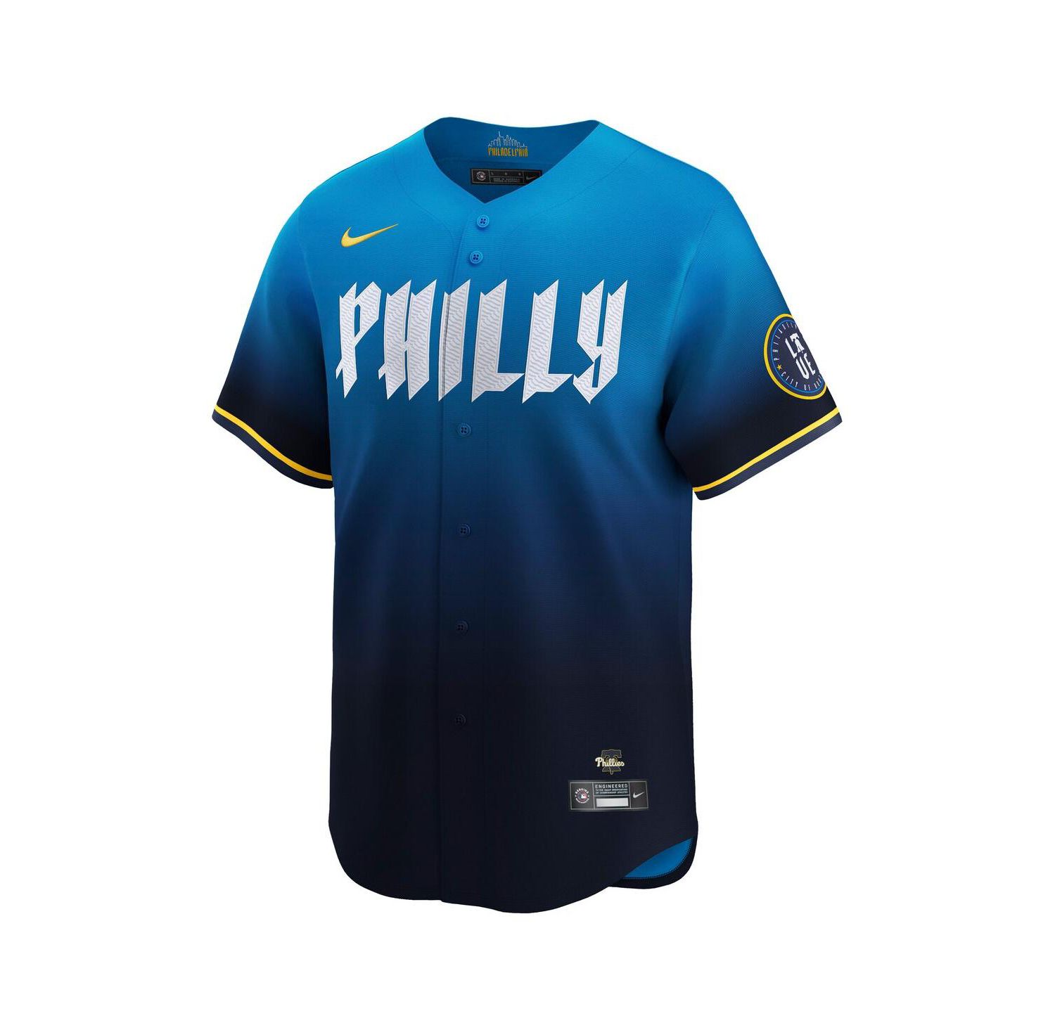 Men's J.T. Realmuto Navy Philadelphia Phillies City Connect Limited Jersey