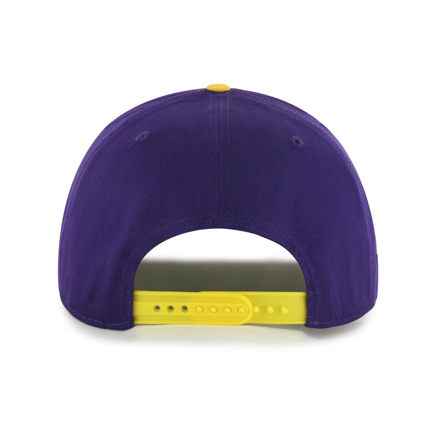 Men's Purple/Gold Los Angeles Lakers Drop Shadow Rope Hitch Adjustable Hat