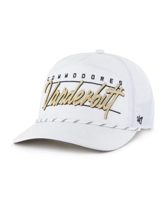 '47 Brand - Men's White Vanderbilt Commodores Condor Hitch Brrr Adjustable Hat