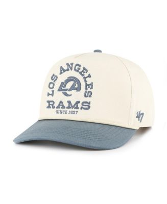 '47 Brand Men's Cream Los Angeles Rams Ranchero Hitch Adjustable Hat ...