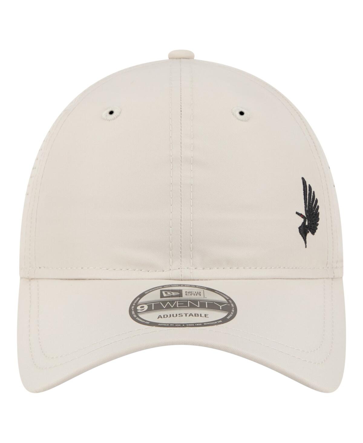 NEW ERA MEN'S TAN MINNESOTA UNITED FC ACTIVE 9TWENTY ADJUSTABLE HAT 