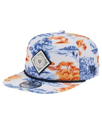 New Era - Men's White Chicago Bears Adventure Snapback Golfer Hat