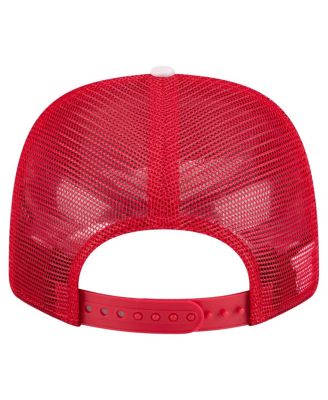 Men's Red Philadelphia Phillies Hula Trucker 9SEVENTY Adjustable Hat