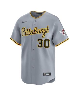 Men's Paul Skenes Gray Pittsburgh Pirates Road Limited Player Jersey