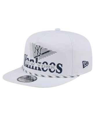 New Era - Men's White New York Yankees Collide Golfer Snapback Hat