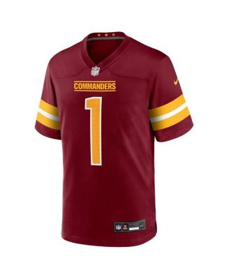 Men's Deebo Samuel Sr Burgundy Washington Commanders Game Player Jersey