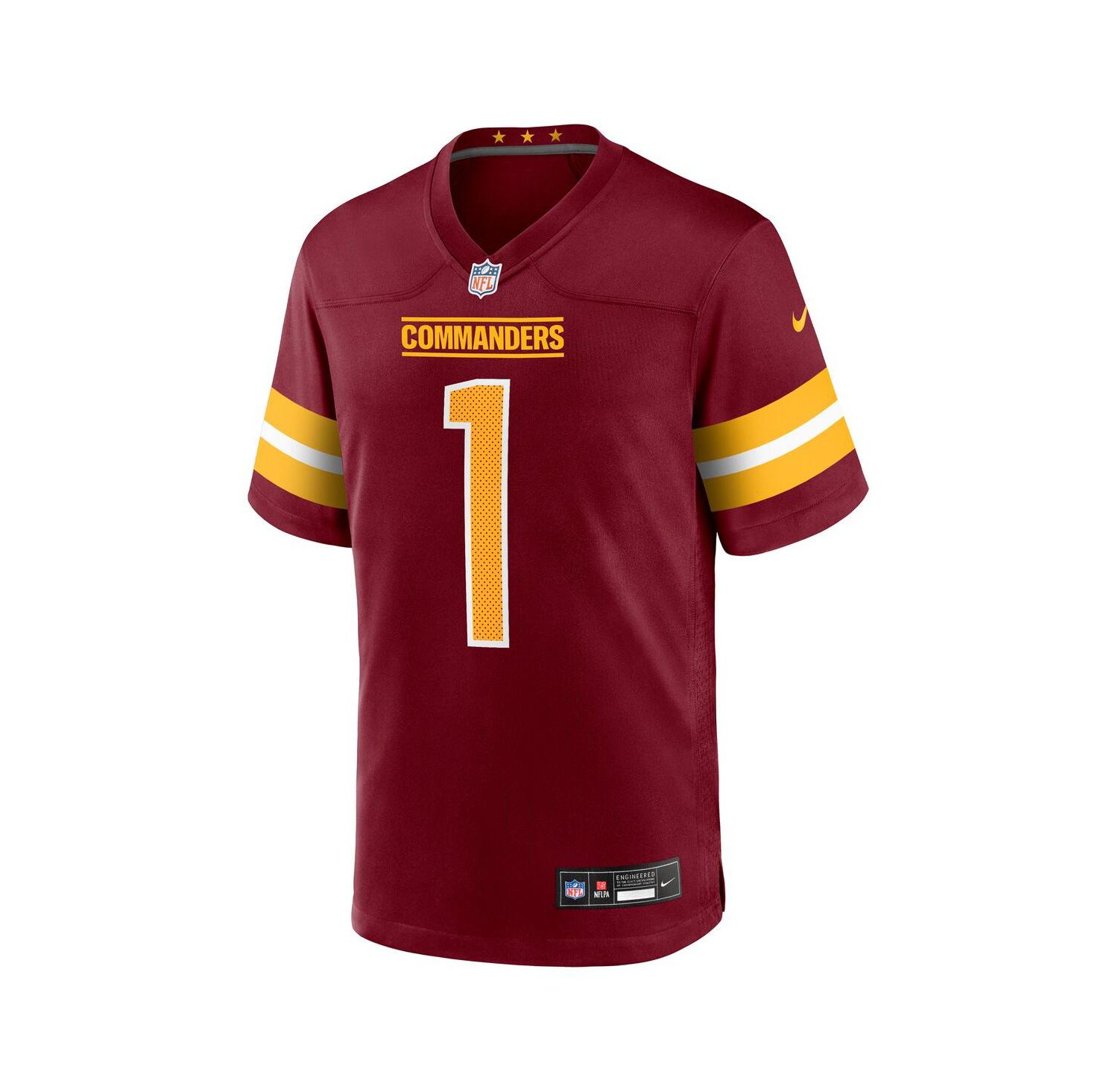 Men's Deebo Samuel Sr Burgundy Washington Commanders Game Player Jersey