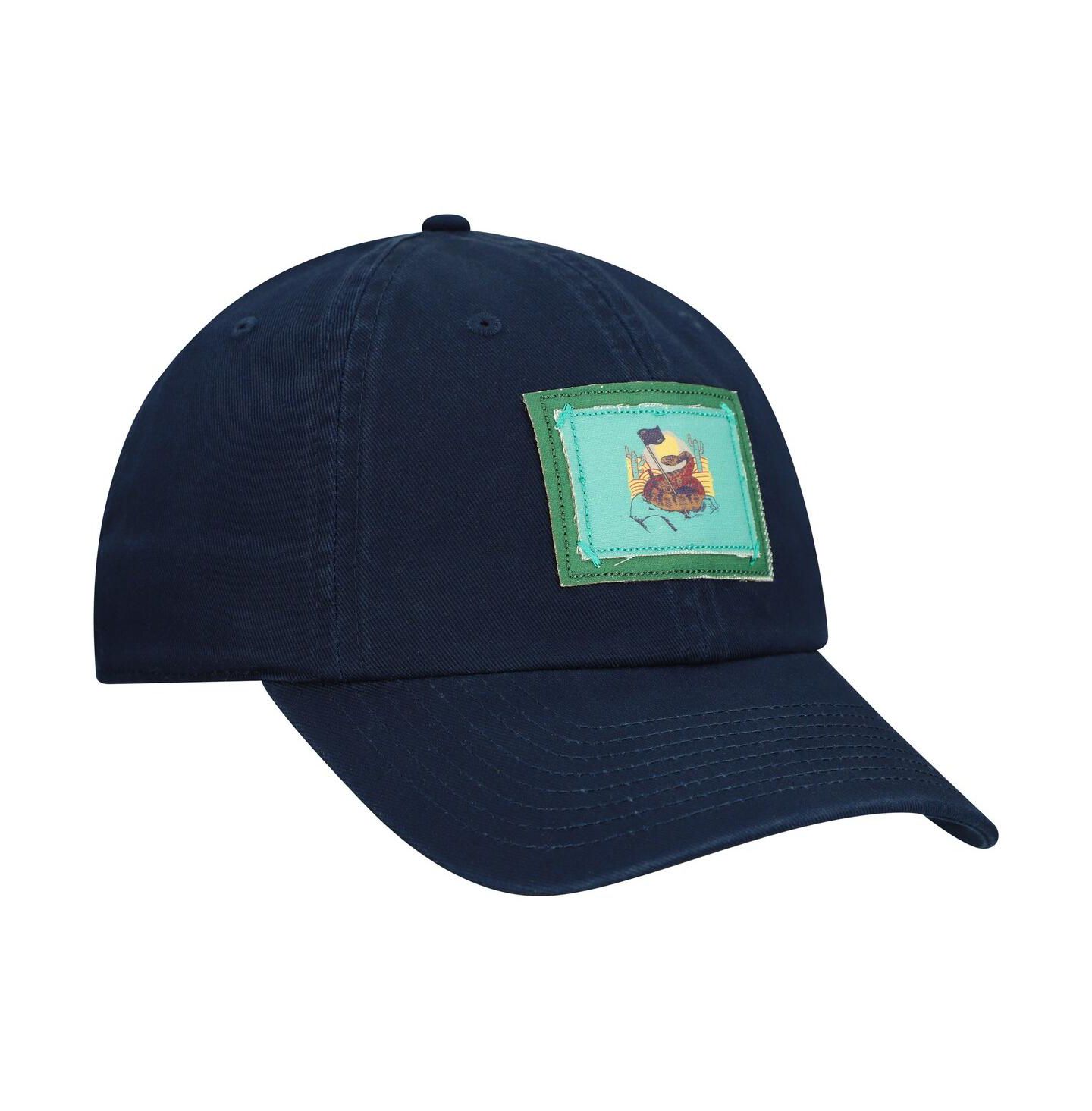 Мужская кепка Ahead Navy WM Phoenix Open Snake Largo Adjustable Hat — фото 3