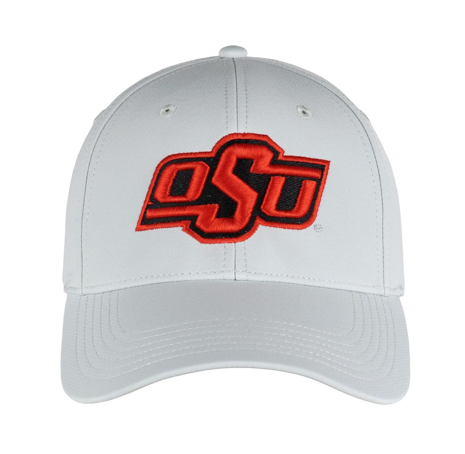 Men's Stone Oklahoma State Cowboys Stratus Aerosphere Adjustable Hat