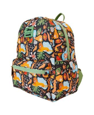 The Lion King 30th Anniversary Silhouette Canvas Square Mini Backpack