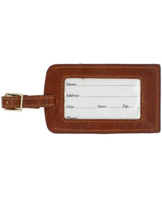 Kentucky Derby Off to the Derby Needlepoint Luggage Tag
