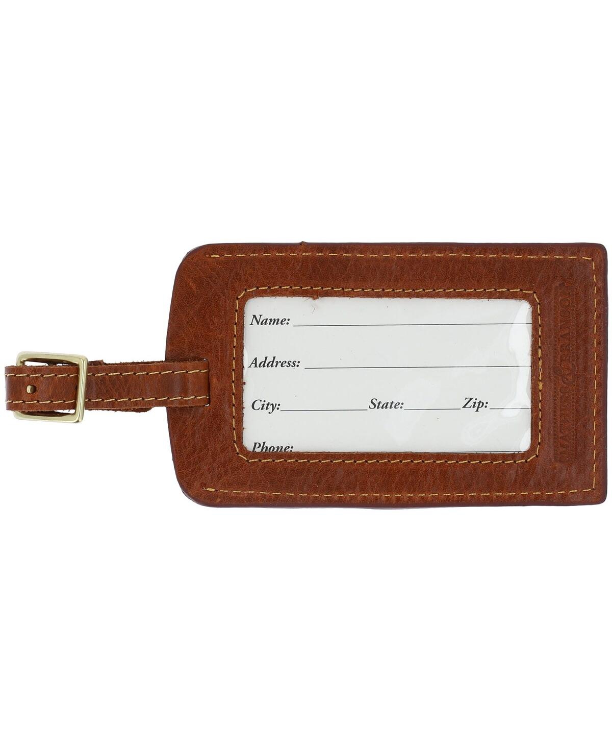 Smathers & Branson Kentucky Derby Off To The Derby Needlepoint Luggage Tag