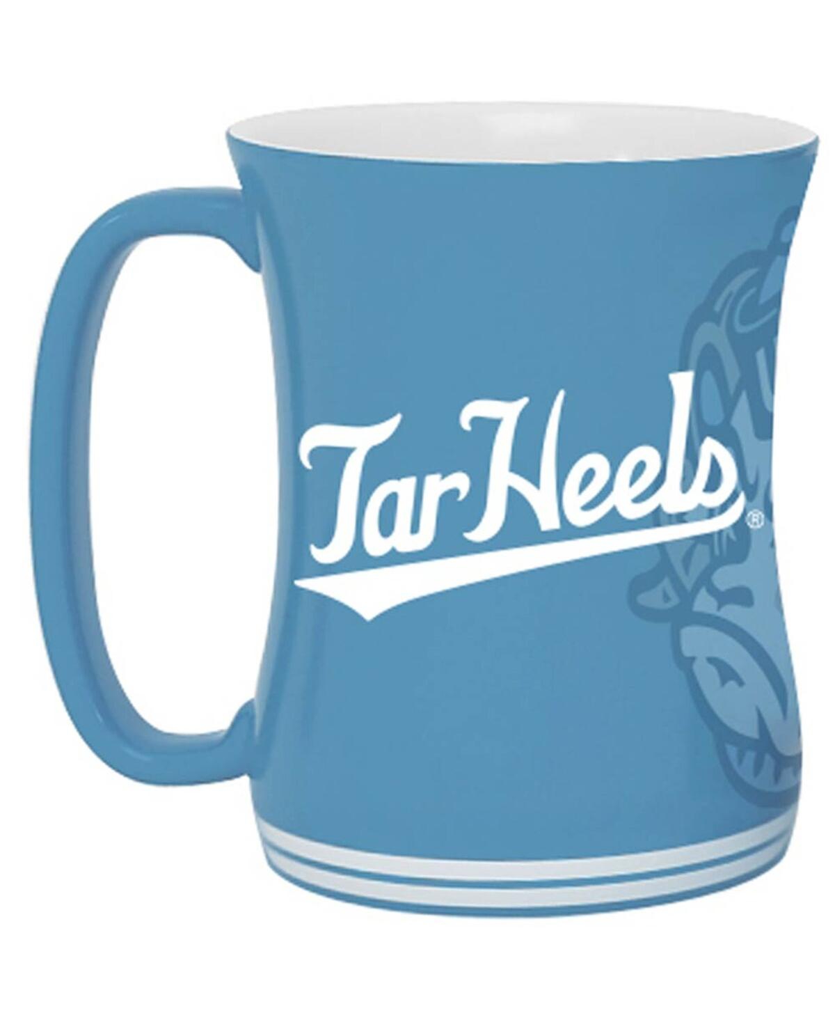 Shop Indigo Falls North Carolina Tar Heels 16oz. Sculpted Barista Mug