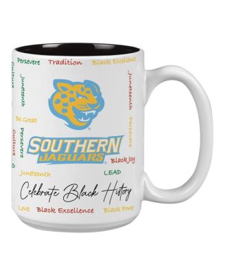 Indigo Falls - Southern University Jaguars 15oz. Black History Month Mug