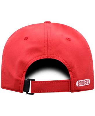 Men's&nbsp;Red Wisconsin Badgers Victory Trainer Adjustable Hat