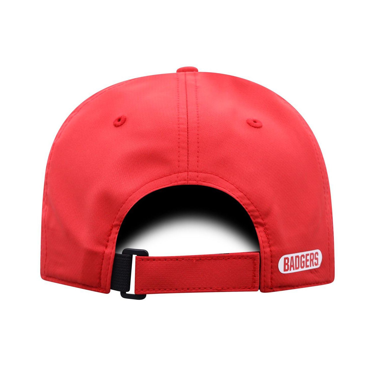 Men's Red Wisconsin Badgers Victory Trainer Adjustable Hat