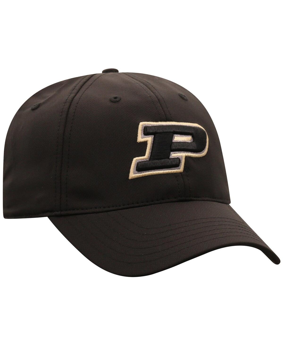 Top Of The World Men'sâ Black Purdue Boilermakers Victory Trainer Adjustable Hat