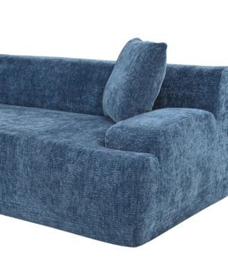 Modern Large L-Shape Modular Sectional Sofa for Living Room, Bedroom, Salon, 2 Piece Free Combination, Simplified Style