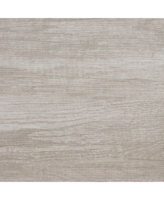 Streamdale 4-Tier Glass Display Cabinet with Flip-up Doors