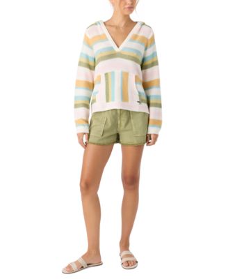 Juniors' Catamaran Long-Sleeve Hooded Sweater