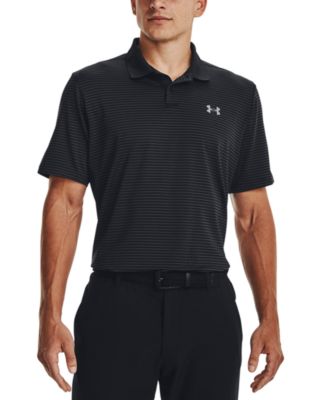 Under Armour - Men's Matchplay Printed Logo Polo Shirt