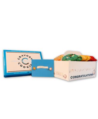 The Cravory - Congratulations Box Best Sellers Cookies Gift Box, 12 Cookies