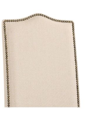 Linen Upholstered Parsons Chair for Comfortable Dining Room Seating