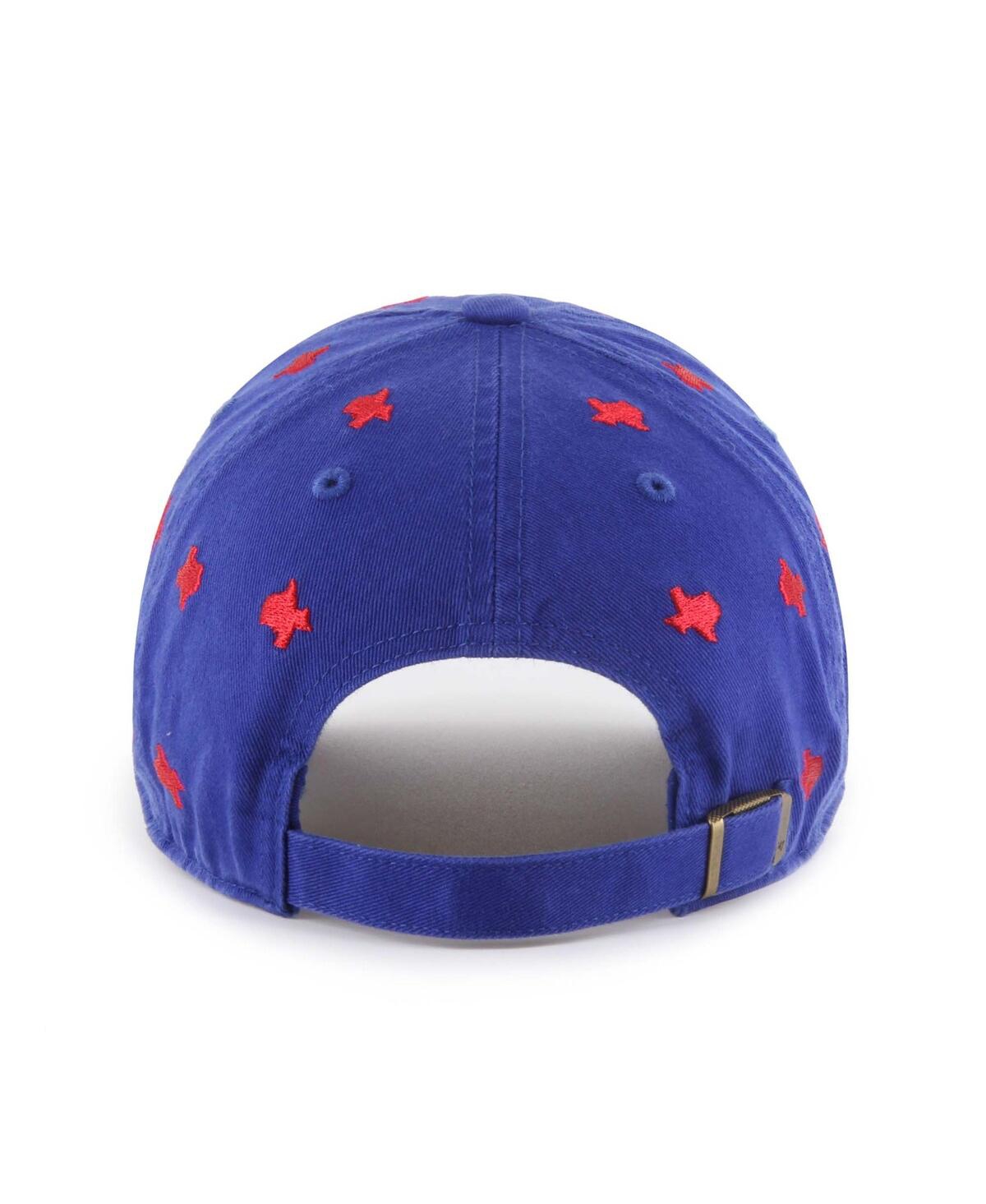 47 Brand Women's Royal Toronto Blue Jays Confetti Clean Up Adjustable Hat