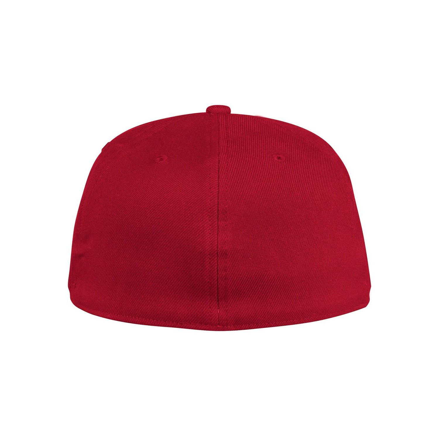 Men's Red Fresno State Bulldogs On-Field Fitted Hat