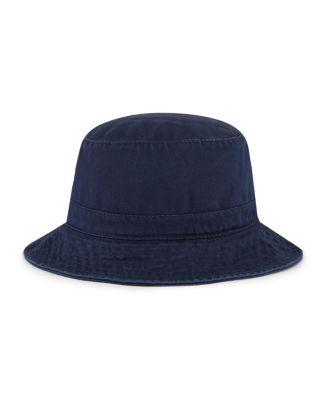 Men's Navy Cleveland Guardians Primary Logo Bucket Hat