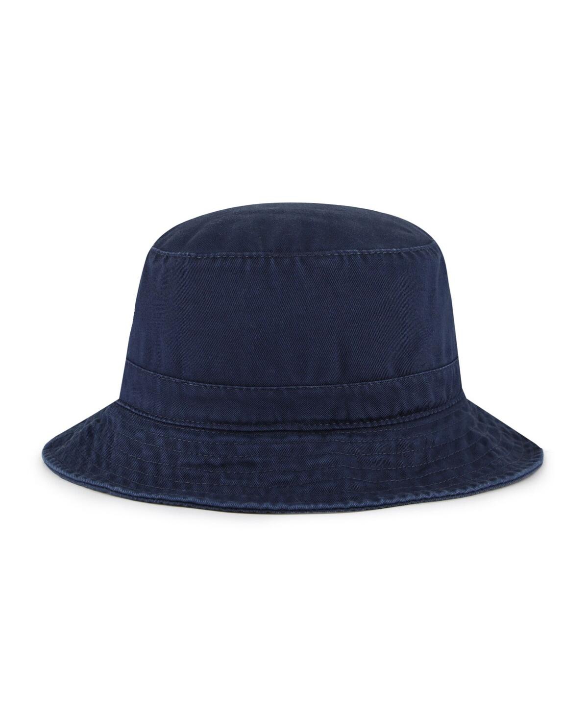 47 Brand Men's Navy Cleveland Guardians Primary Logo Bucket Hat