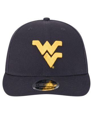 Men's&nbsp;Navy West Virginia Mountaineers Low Profile 9FIFTY Snapback Hat