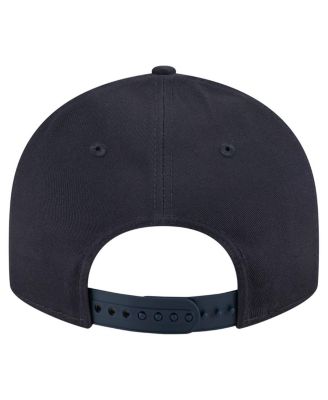 Men's&nbsp;Navy Georgia Tech Yellow Jackets Low Profile 9FIFTY Snapback Hat