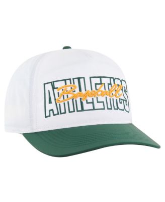 Men's White Athletics Lineman Hitch Adjustable Hat