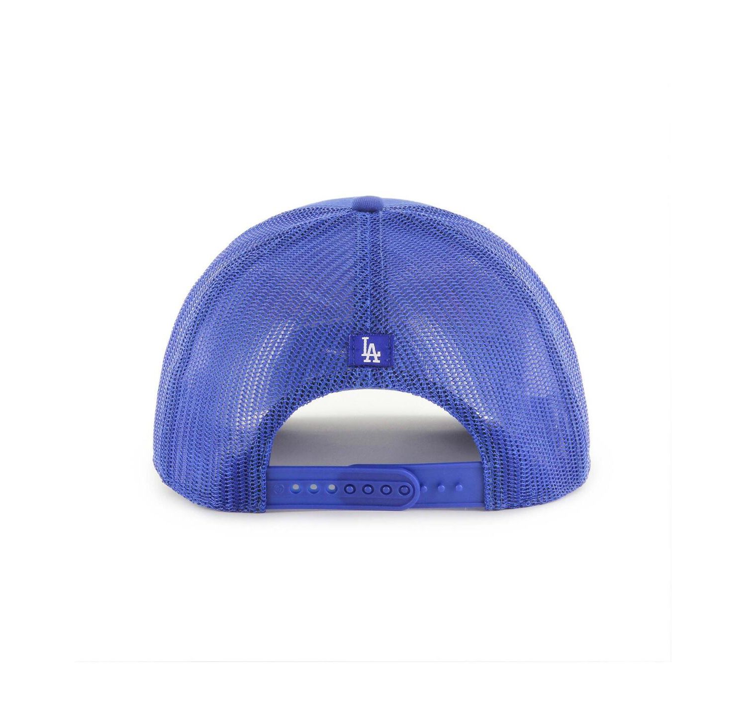 Men's Royal Los Angeles Dodgers Garner Trucker Adjustable Hat
