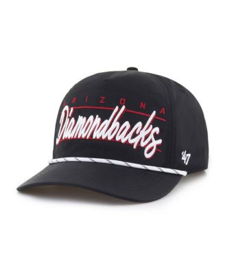 '47 Brand - Men's Black Arizona Diamondbacks Condor Hitch Adjustable Hat