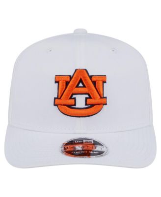 Men's White Auburn Tigers Perform Vault 9SEVENTY Stretch-Snap Hat