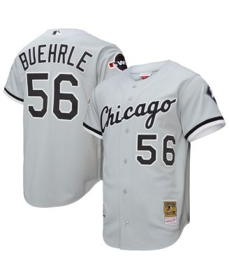 Mitchell & Ness - Men's&nbsp;Mark Buehrle Gray Chicago White Sox 2005 Throwback Authentic Jersey