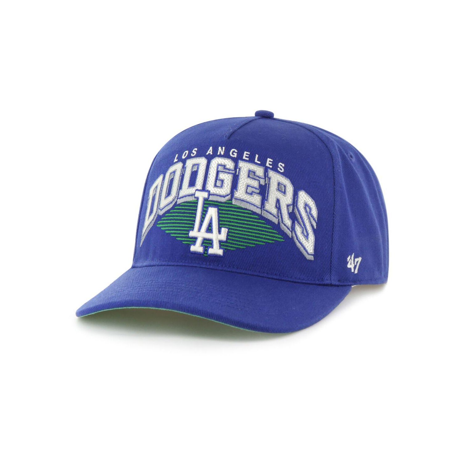 Men's Royal Los Angeles Dodgers Pomona Hitch Adjustable Hat