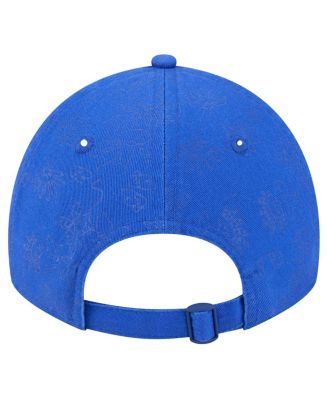 Women's Royal Chicago Cubs Tonal Floral 9TWENTY Adjustable Hat