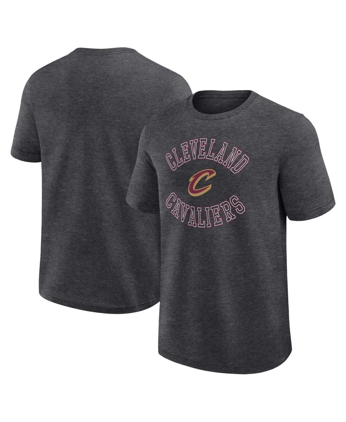Men's Heather Charcoal Cleveland Cavaliers Success T-Shirt - Heather Charcoal